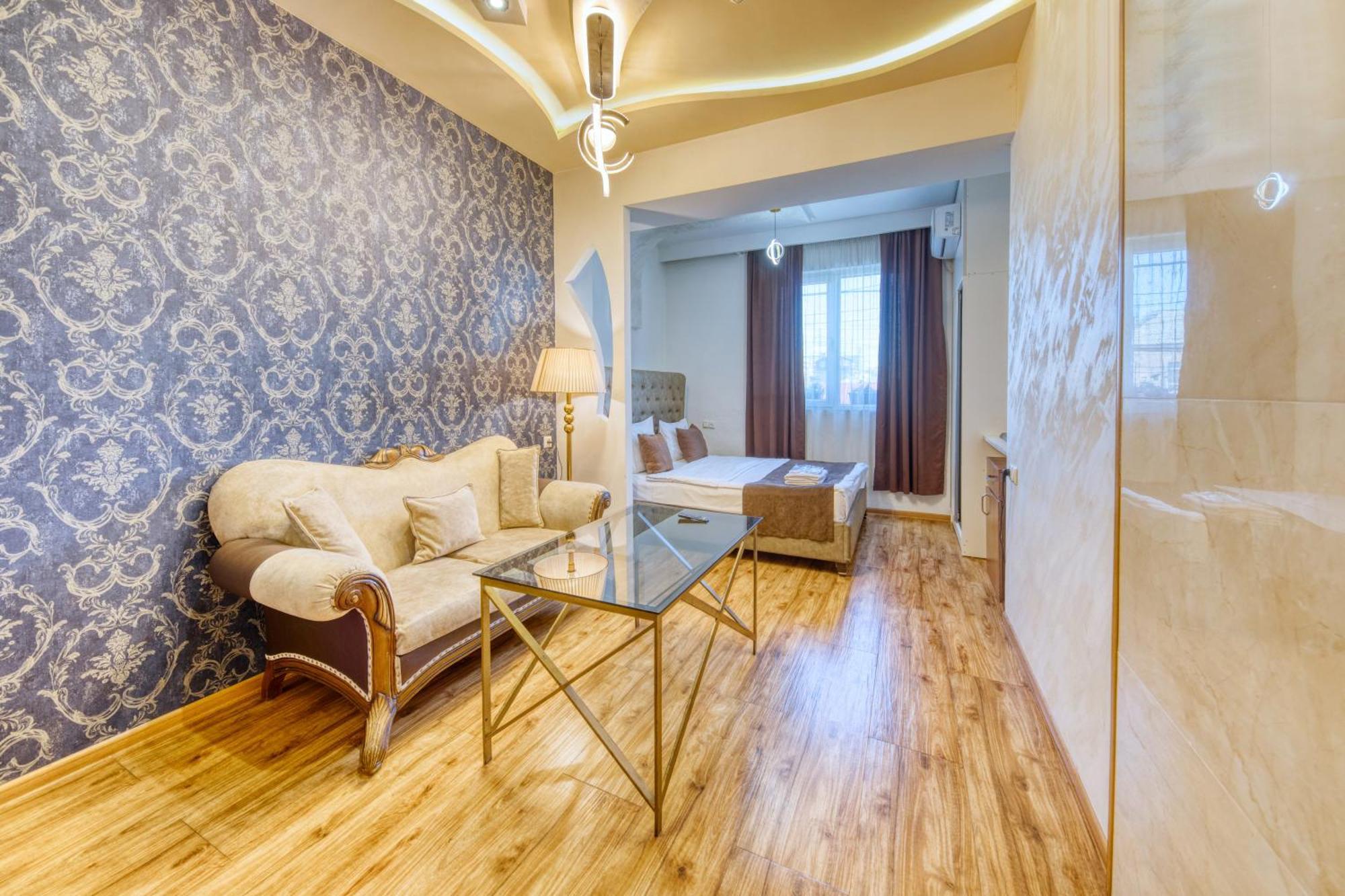 Aleppo Hotel Erywań Zewnętrze zdjęcie