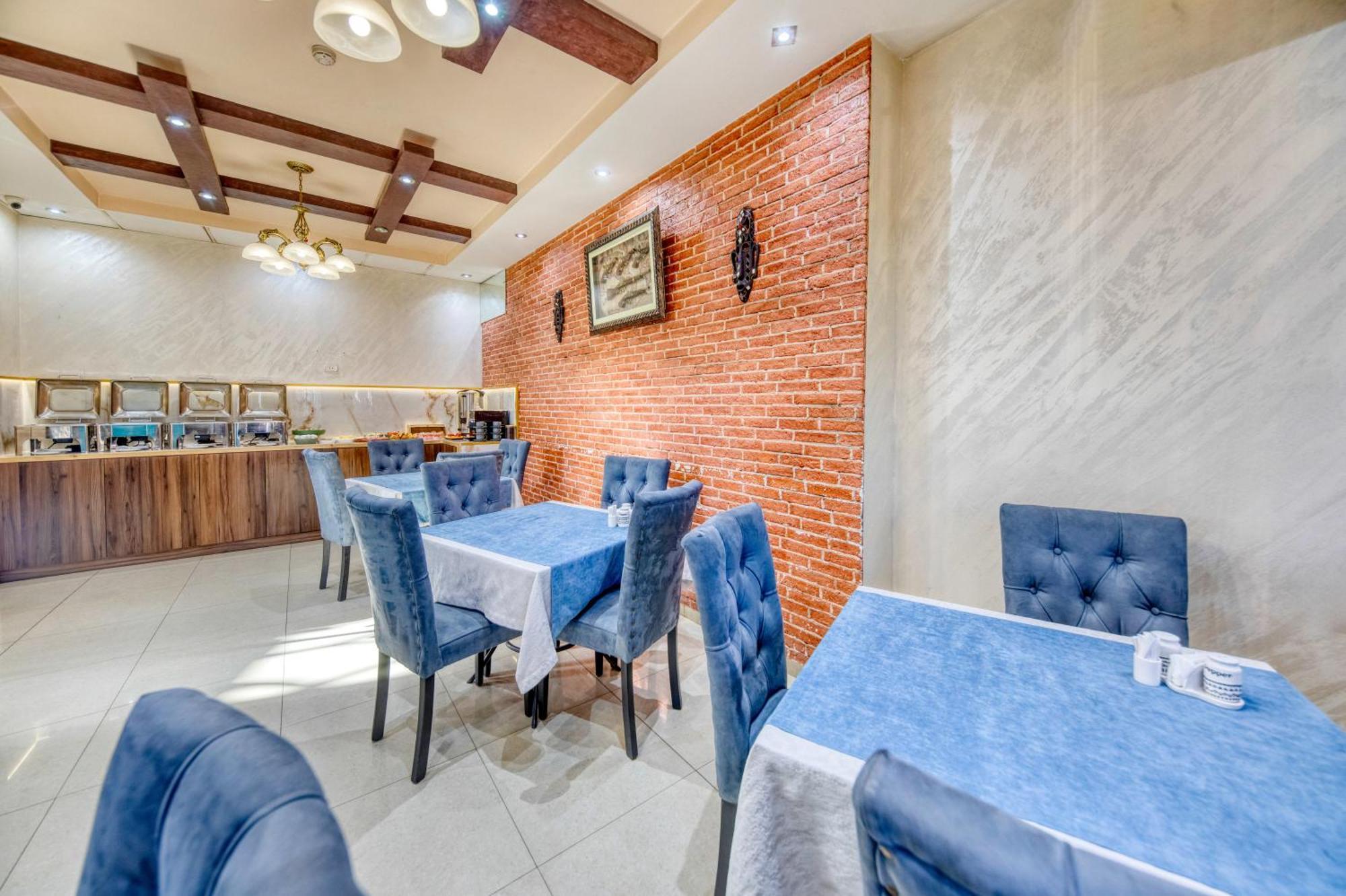 Aleppo Hotel Erywań Zewnętrze zdjęcie