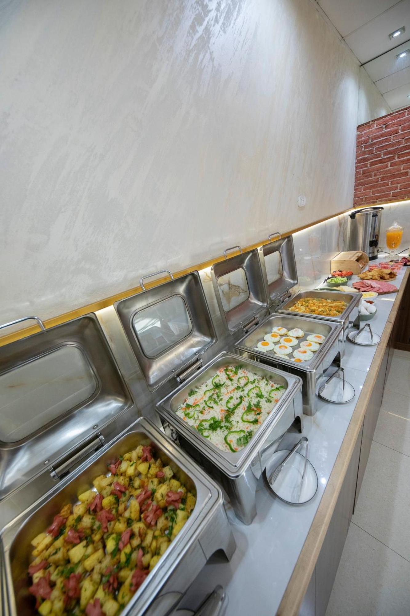 Aleppo Hotel Erywań Zewnętrze zdjęcie